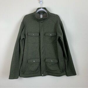 Patagonia Mens green alpha full zip jacket XL